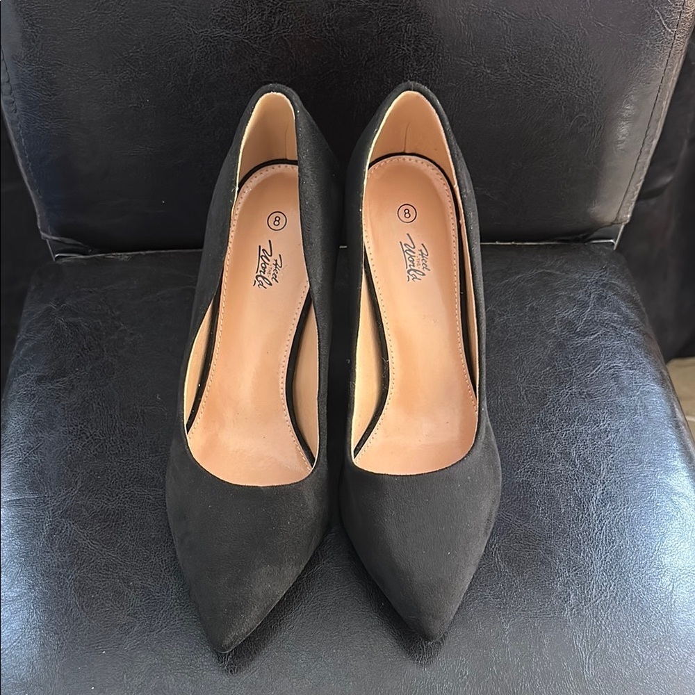 Classic Black Heels